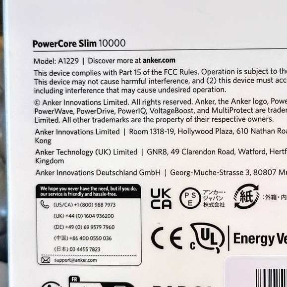 Anker PowerCore Slim 10000 - Picture 2 of 7